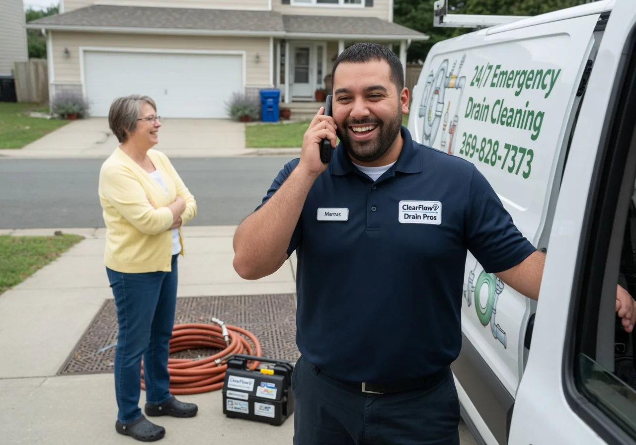 Drain Cleaning in Sunbury, OH